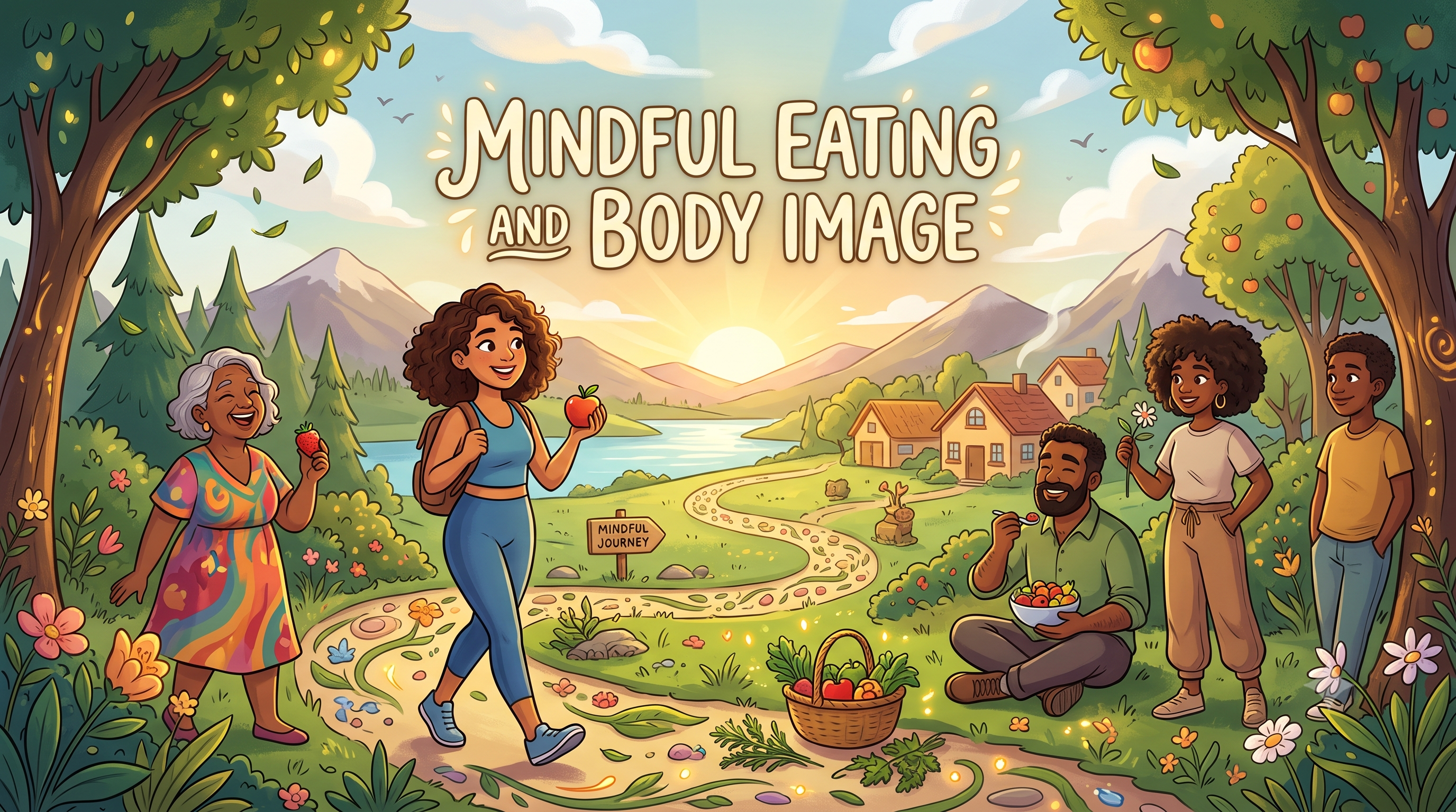 Mindful Eating and Body Image